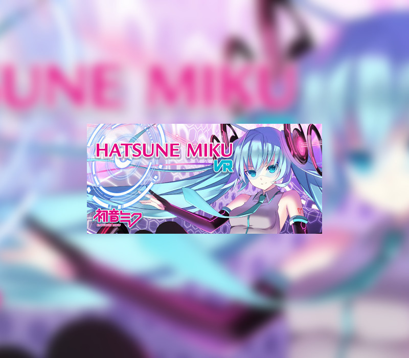 Hatsune Miku VR Steam CD Key Logo