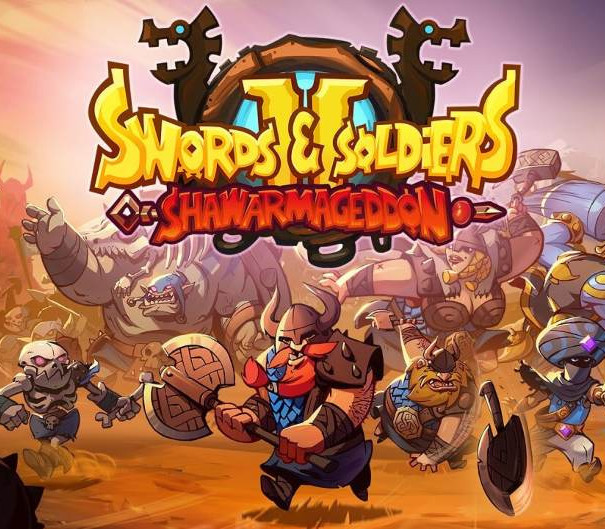 Swords and Soldiers 2 Shawarmageddon Steam CD Key Logo