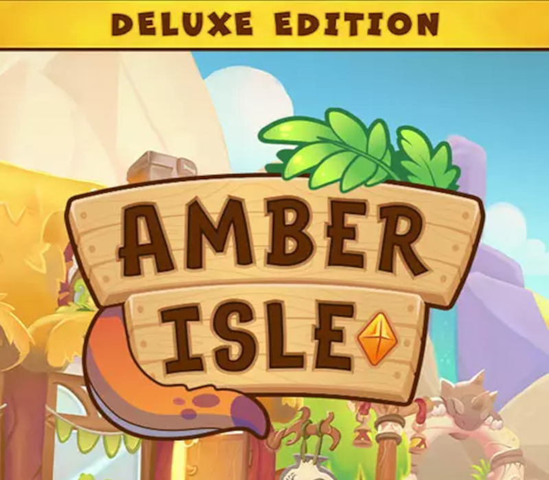 Amber Isle - Deluxe Edition PC Steam CD Key Logo