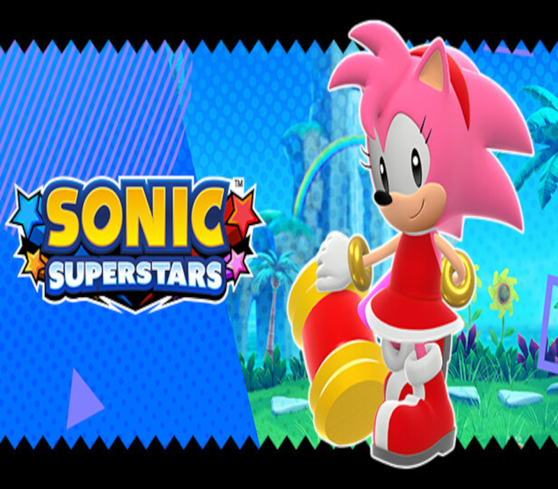 Sonic Superstars - Modern Amy Costume DLC Xbox Series X|S CD Key Logo