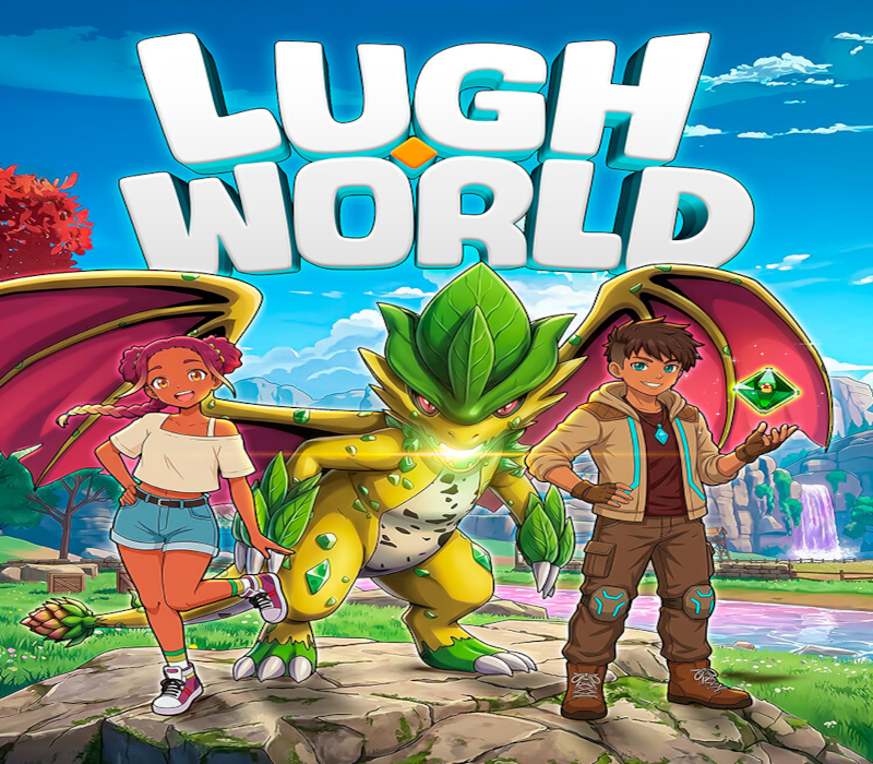 Lugh World PC Steam CD Key Logo