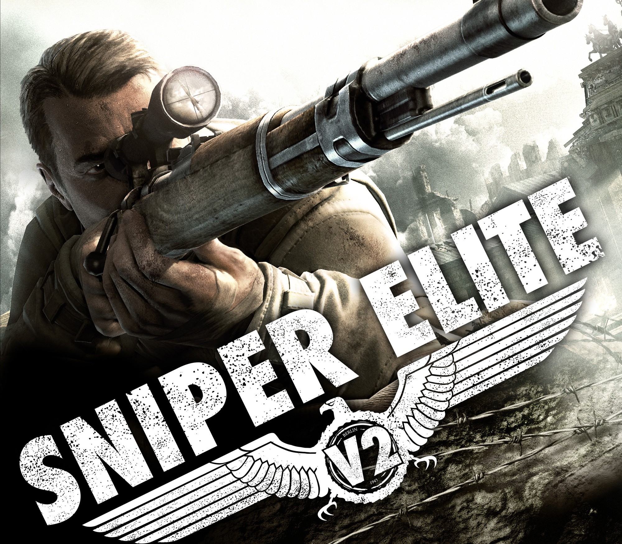 Sniper Elite V2 PC Steam CD Key Logo