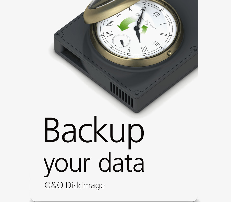 O&O DiskImage 17 Professional Edition Digital CD Key Logo