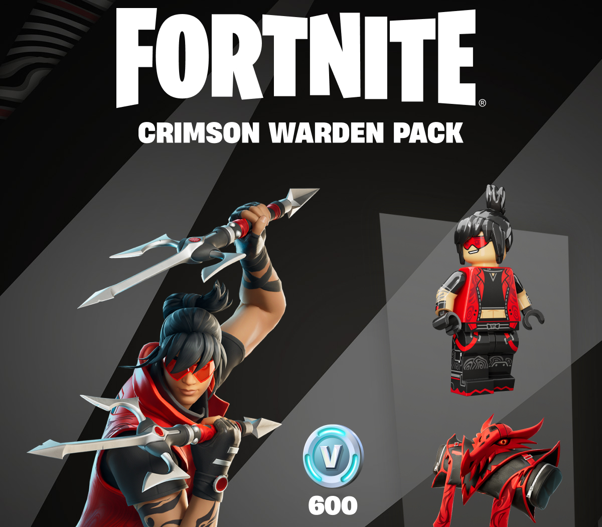 Fortnite - Crimson Warden Pack DLC AU XBOX One / Xbox Series X|S CD Key Logo