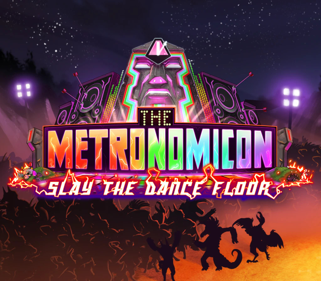 The Metronomicon: Slay The Dance Floor EU PC Steam CD Key Logo