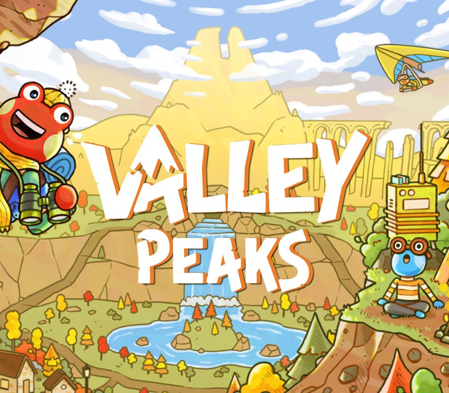 Valley Peaks PC Steam CD Key Logo