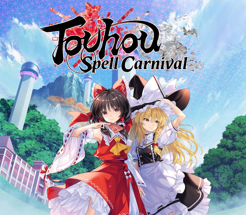 Touhou Spell Carnival US Nintendo Switch CD Key Logo