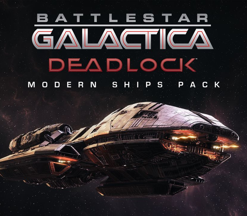 Battlestar Galactica Deadlock - Modern Ships Pack DLC Steam CD Key Logo