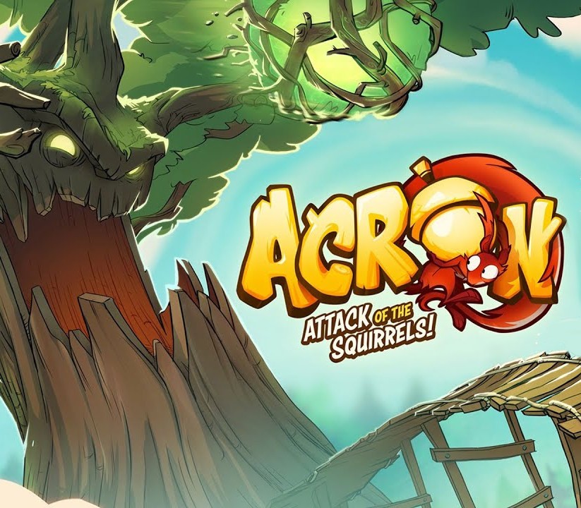 Acron: Attack of the Squirrels! PC Steam CD Key Logo
