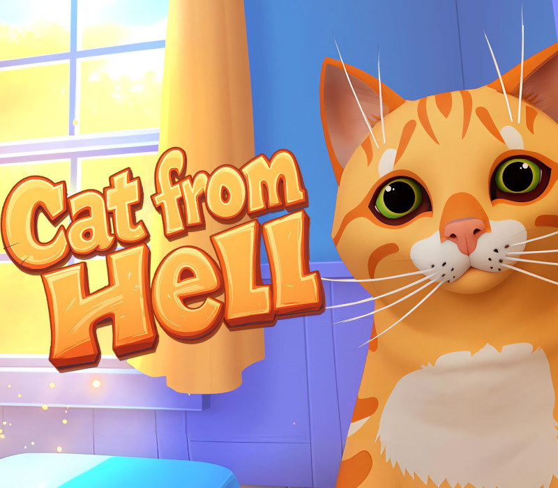 Cat From Hell - Cat Simulator EU PS5 CD Key Logo
