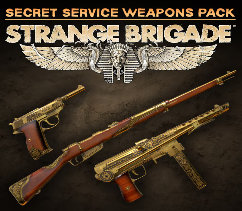 Strange Brigade - Secret Service Weapons Pack DLC EU PS4 CD Key Logo