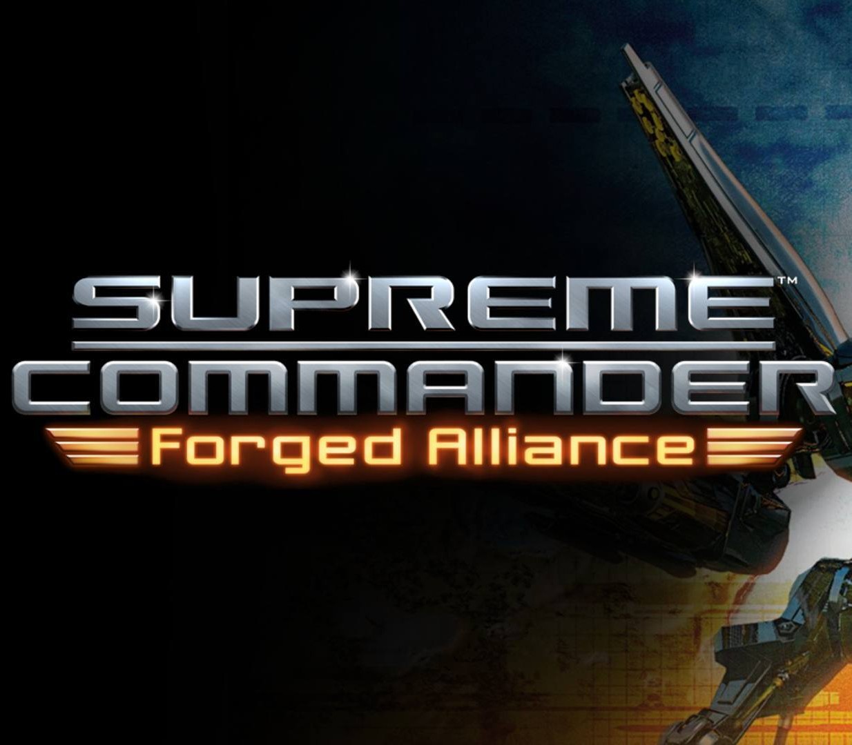 Supreme Commander: Forged Alliance PC Steam CD Key Logo