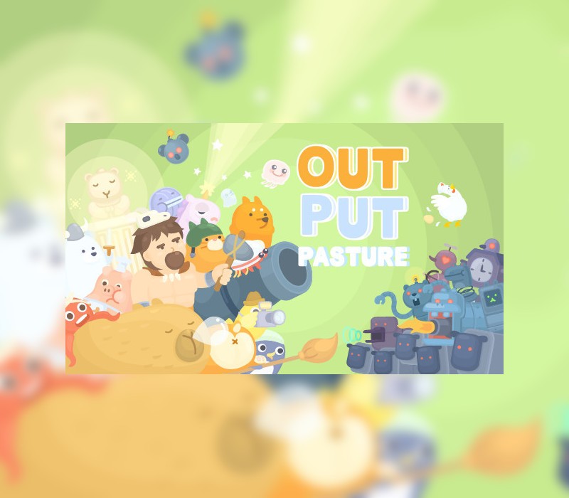 Output Pasture Steam CD Key Logo
