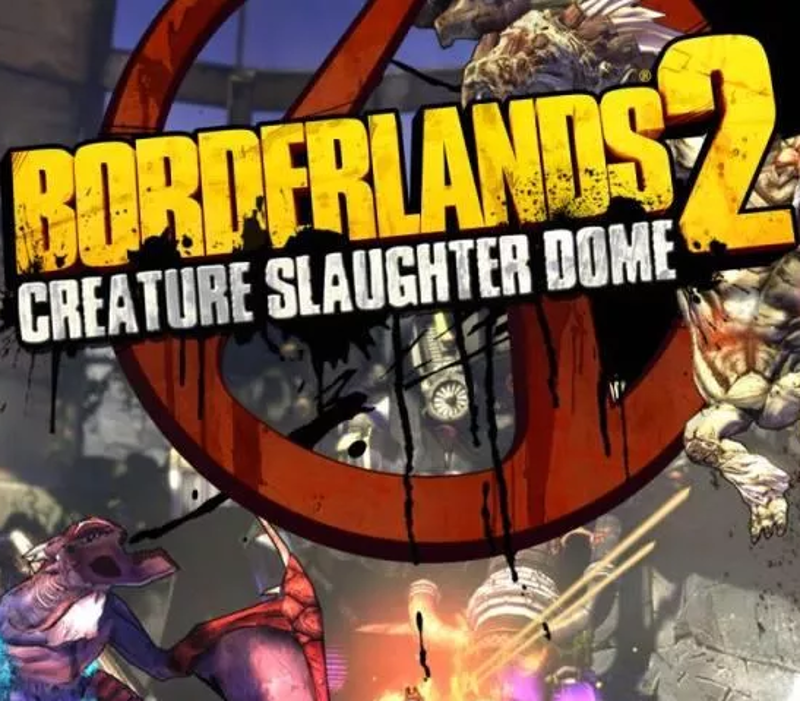 Borderlands 2 - Creature Slaughterdome DLC PC Steam CD Key Logo