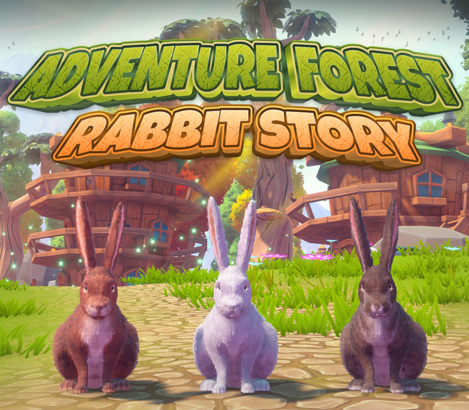 Adventure Forest: Rabbit Story PC Steam CD Key Logo