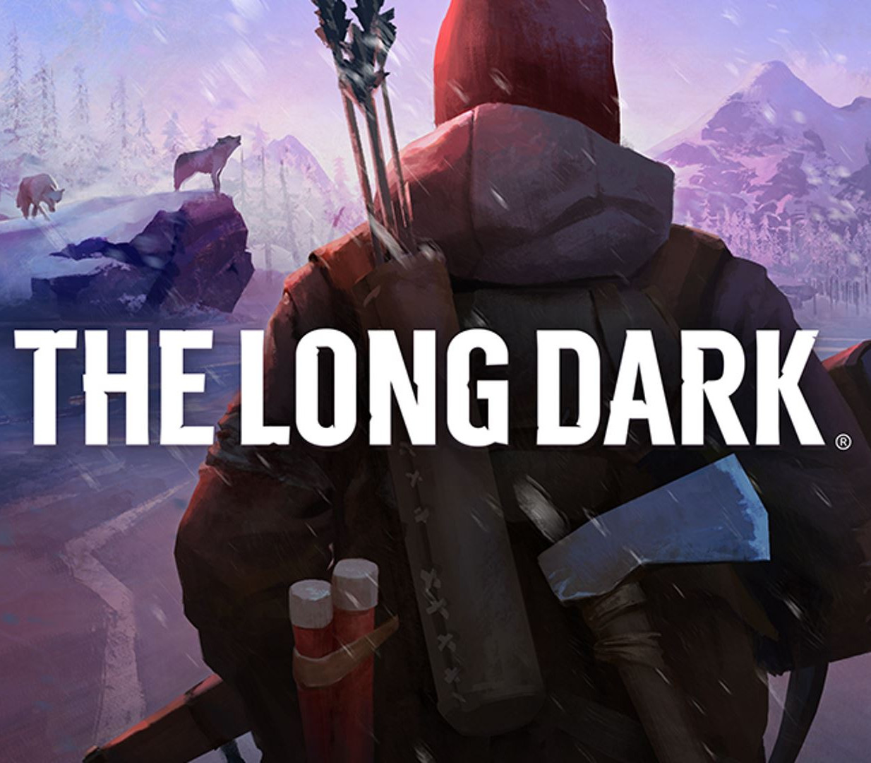 The Long Dark PC Steam CD Key Logo