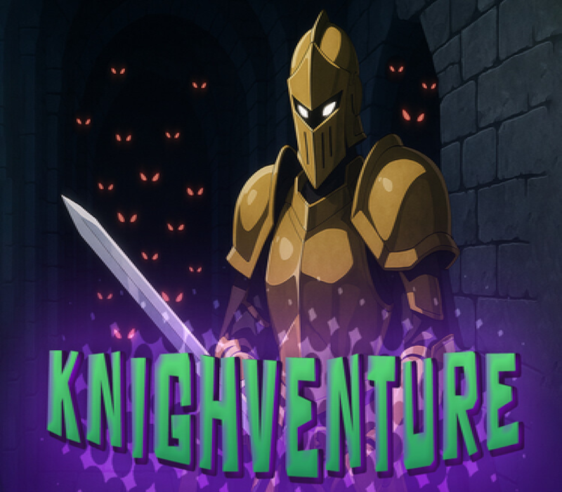 Knighventure PC Steam CD Key Logo