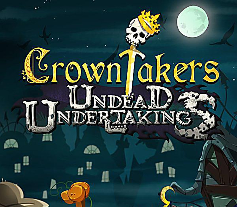 Crowntakers - Undead Undertakings DLC Steam CD Key Logo