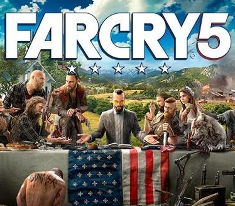 Far Cry 5 Gold Edition EU Ubisoft Connect CD Key Logo