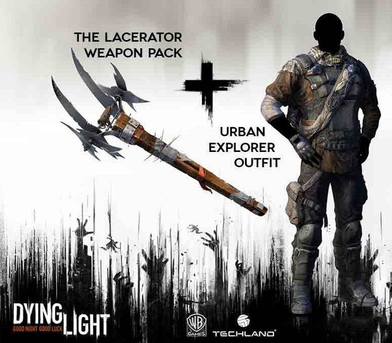 Dying Light - Exclusive Pack DLC Steam CD Key Logo