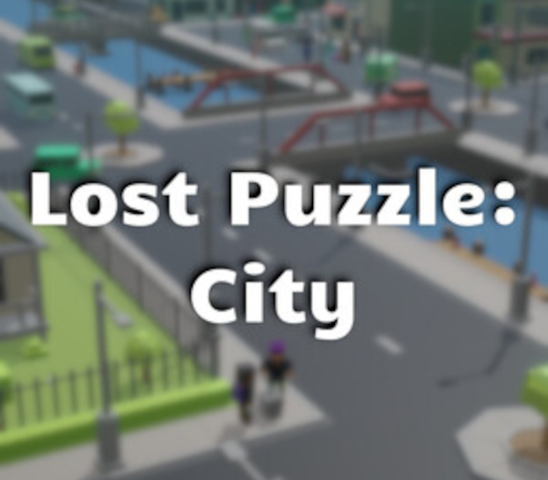 Lost Puzzle: City PC Steam CD Key Logo