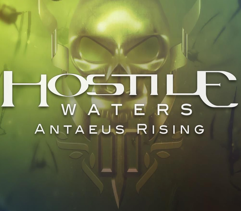 Hostile Waters: Antaeus Rising EU PC Steam CD Key Logo