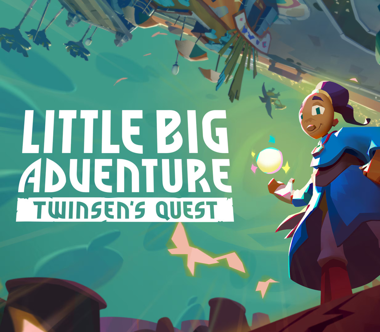 Little Big Adventure Twinsen's Quest PC Steam CD Key Logo