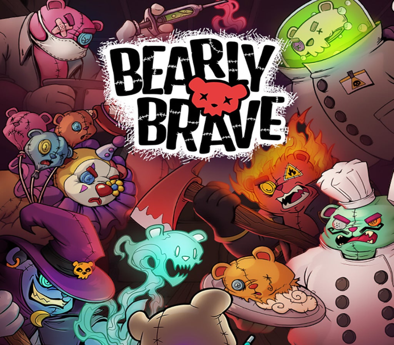 Bearly Brave PC Steam CD Key Logo