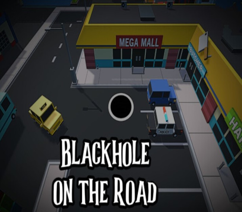 Blackhole on the Road Steam CD Key Logo