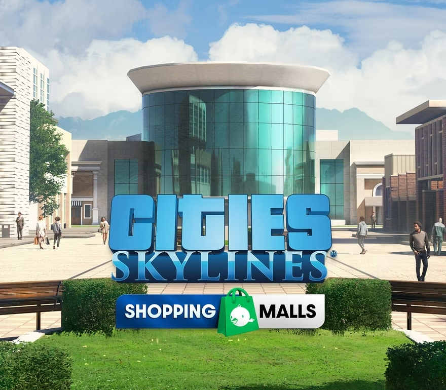 Cities: Skylines - Content Creator Pack: Shopping Malls DLC Steam CD Key Logo