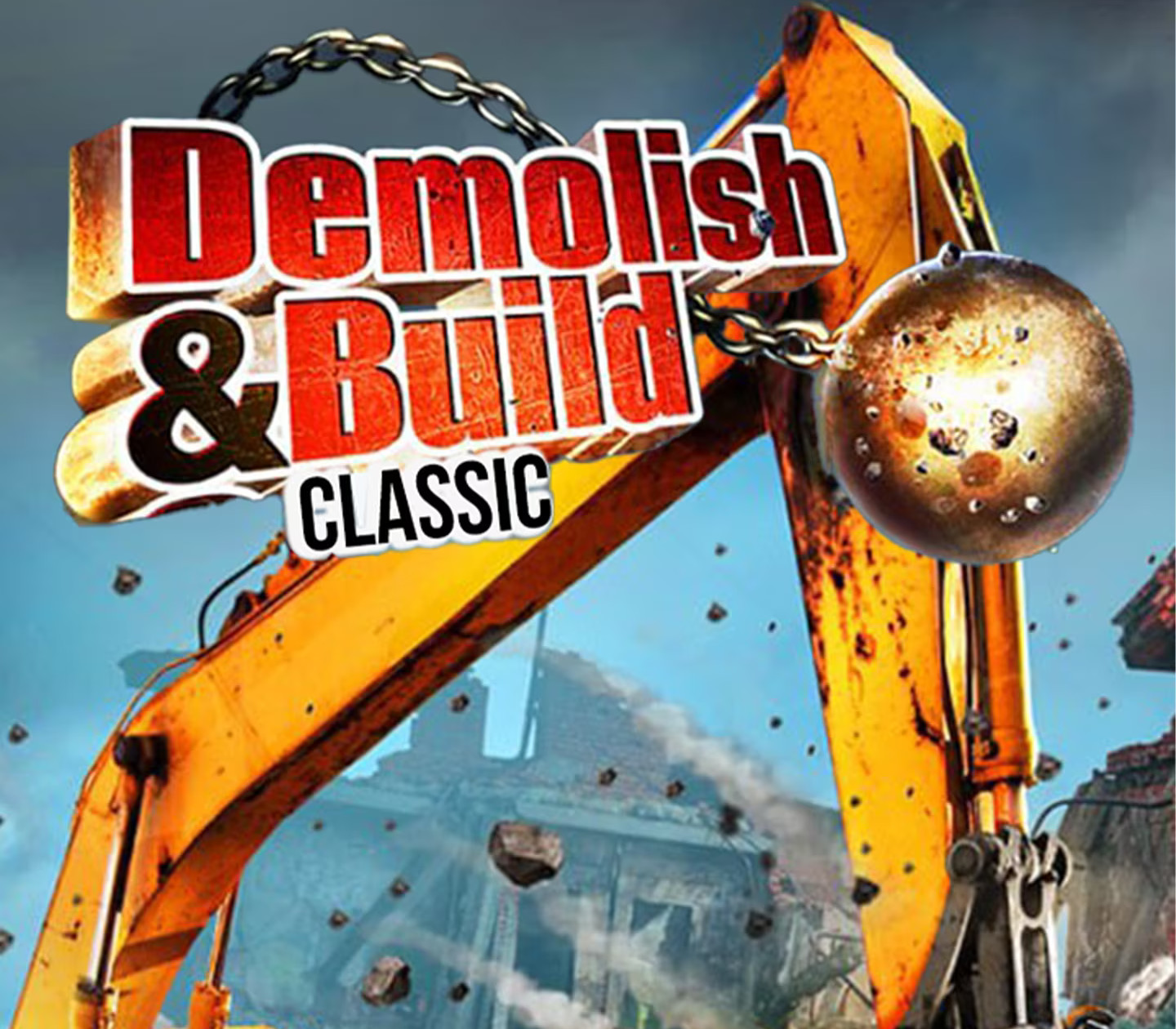 Demolish & Build Classic AR XBOX One / Xbox Series X|S CD Key Logo