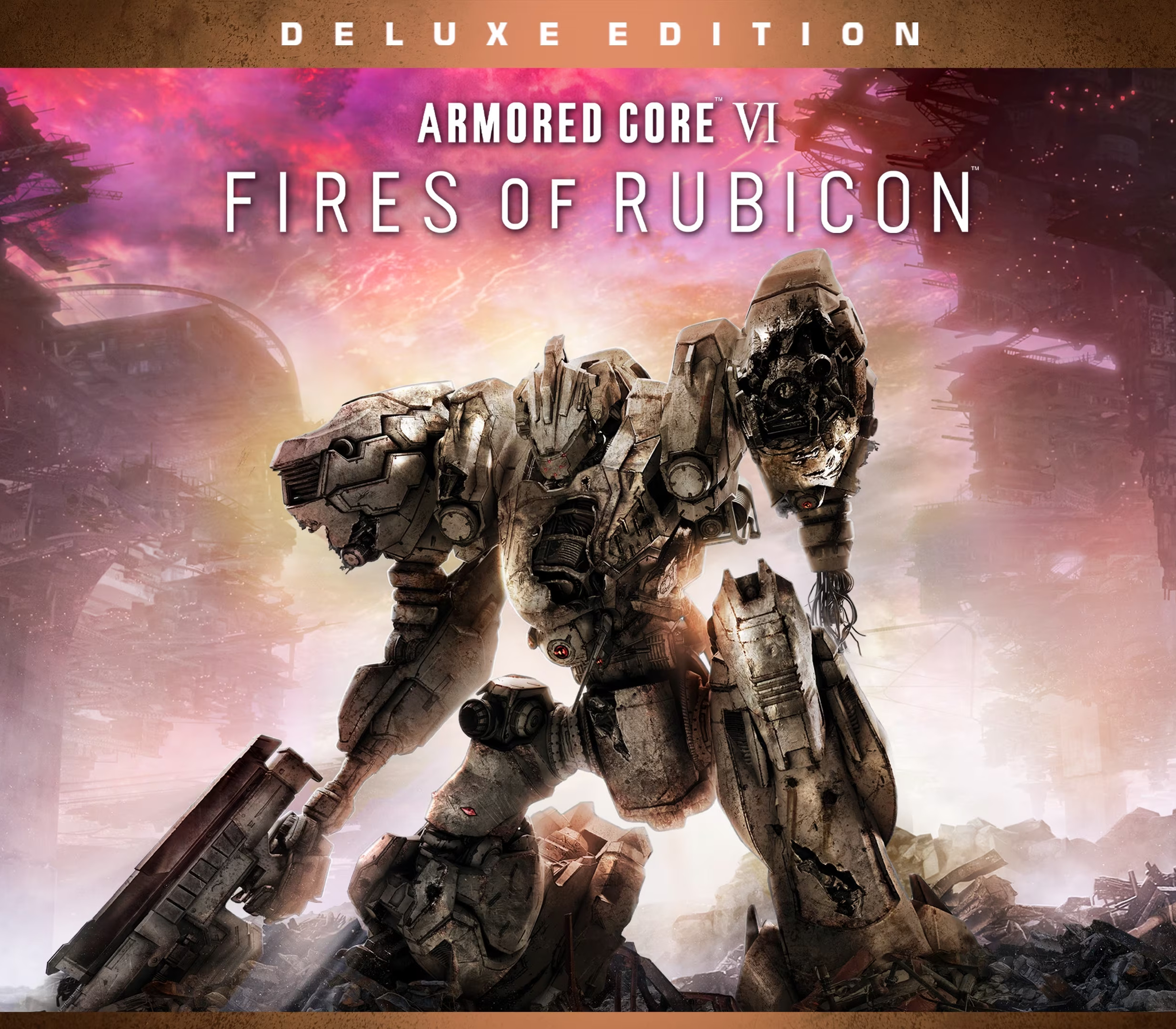 Armored Core VI: Fires of Rubicon Deluxe Edition Steam CD Key Logo