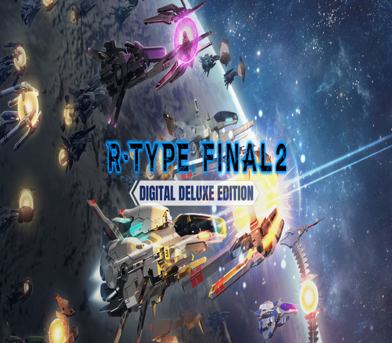 R-Type Final 2 Digital Deluxe Edition PC Steam CD Key Logo