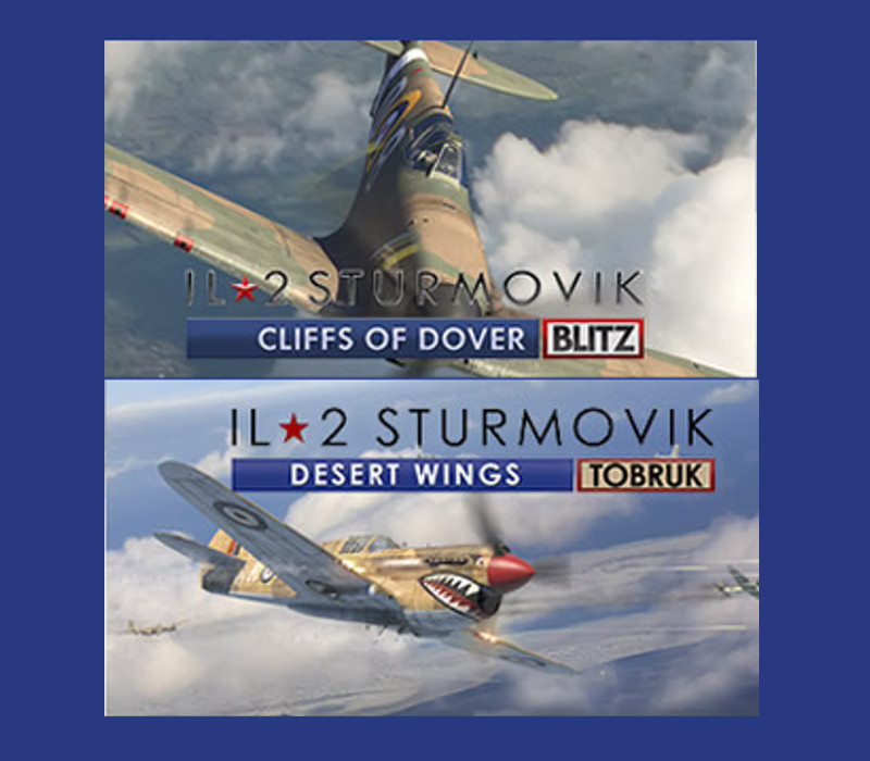 IL-2 Sturmovik Dover Bundle PC Steam CD Key Logo