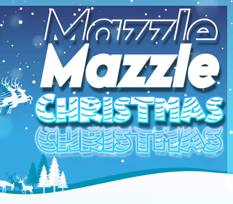Mazzle Christmas PC Steam CD Key Logo
