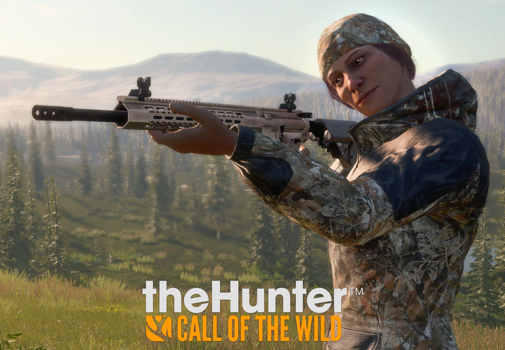 theHunter: Call of the Wild - Modern Rifle Pack DLC PC Steam CD Key Logo
