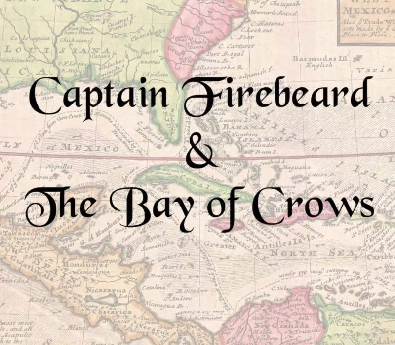 Captain Firebeard and the Bay of Crows Steam CD Key Logo