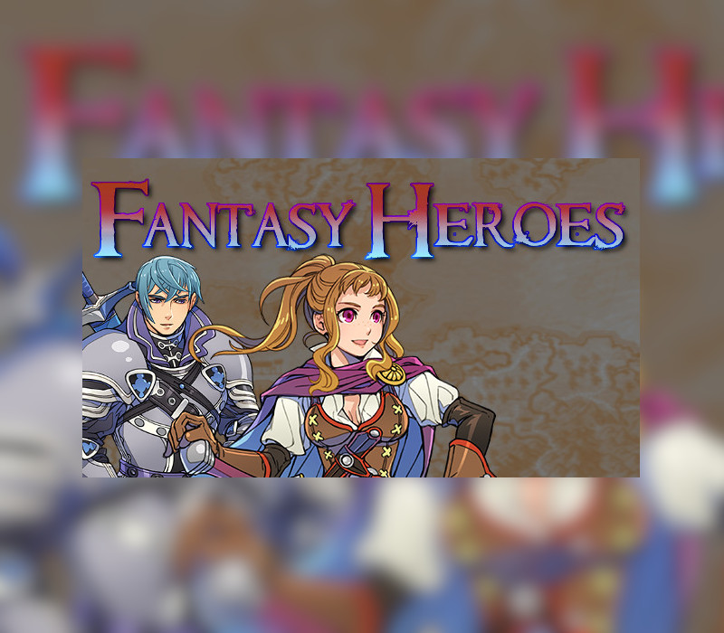 Fantasy Heroes PC Steam CD Key Logo