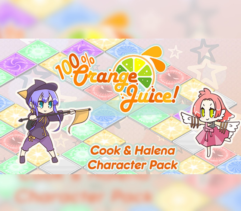 100% Orange Juice - Halena & Cook Character Pack DLC Steam CD Key Logo