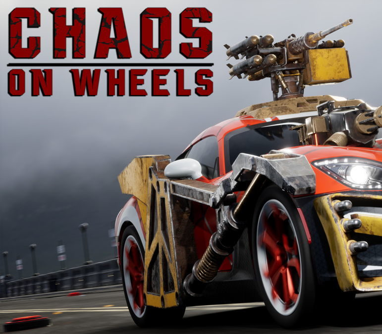Chaos on Wheels Steam CD Key Logo