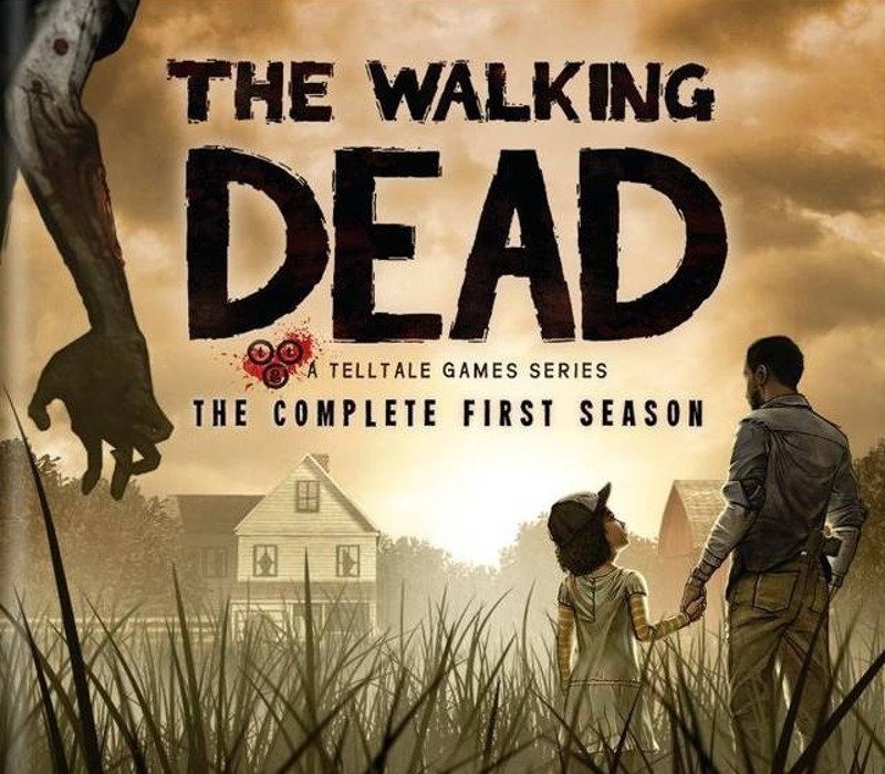 The Walking Dead Season 1 Steam CD Key Logo