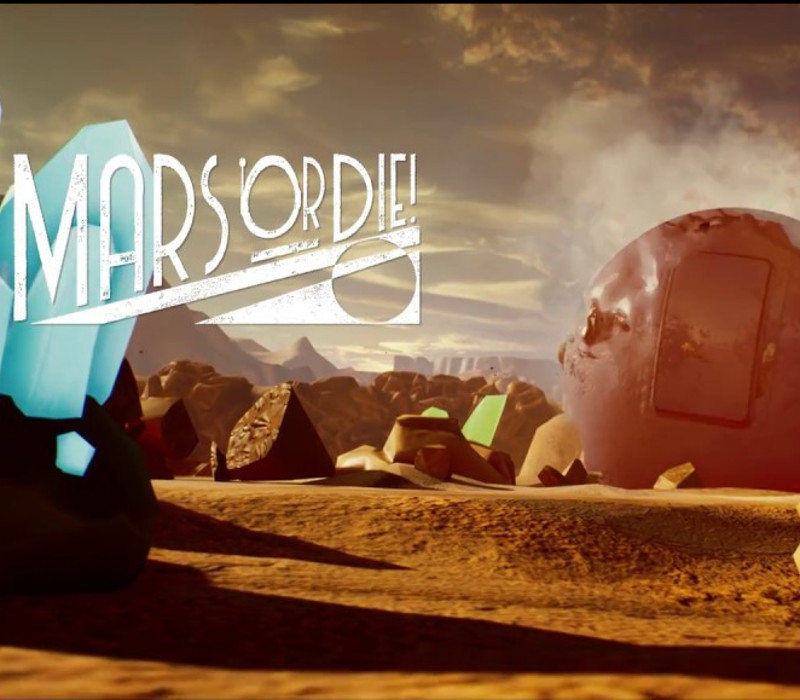 Mars or Die! Steam CD Key Logo