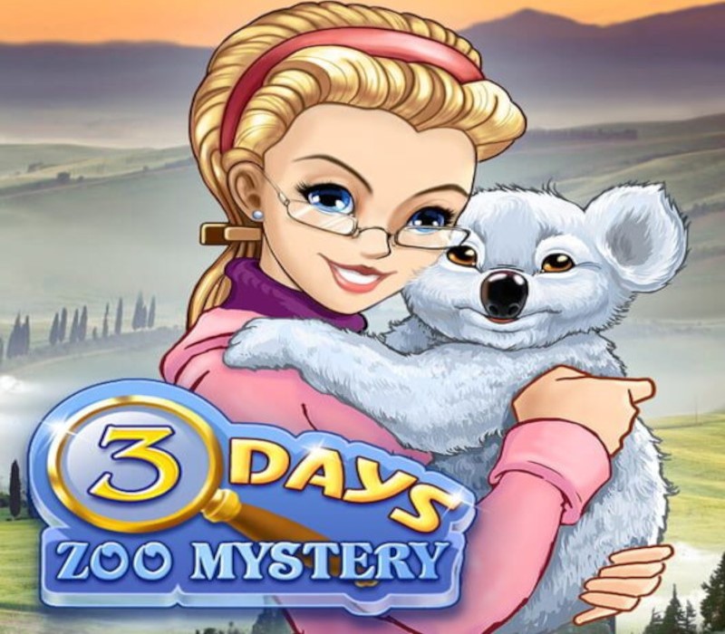 3 days: Zoo Mystery PC Steam CD Key Logo