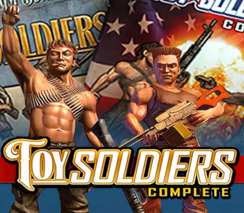 Toy Soldiers: Complete Steam CD Key Logo