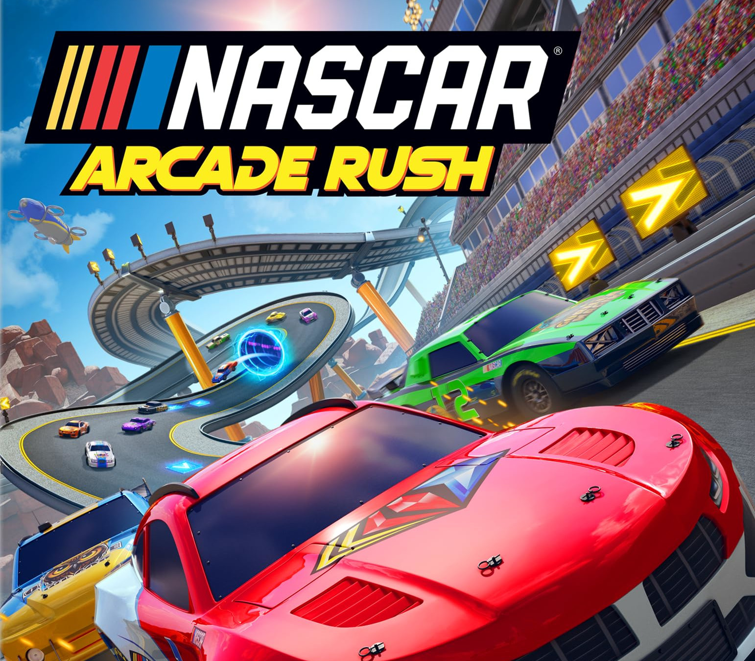 NASCAR Arcade Rush EU XBOX One / Xbox Series X|S CD Key Logo