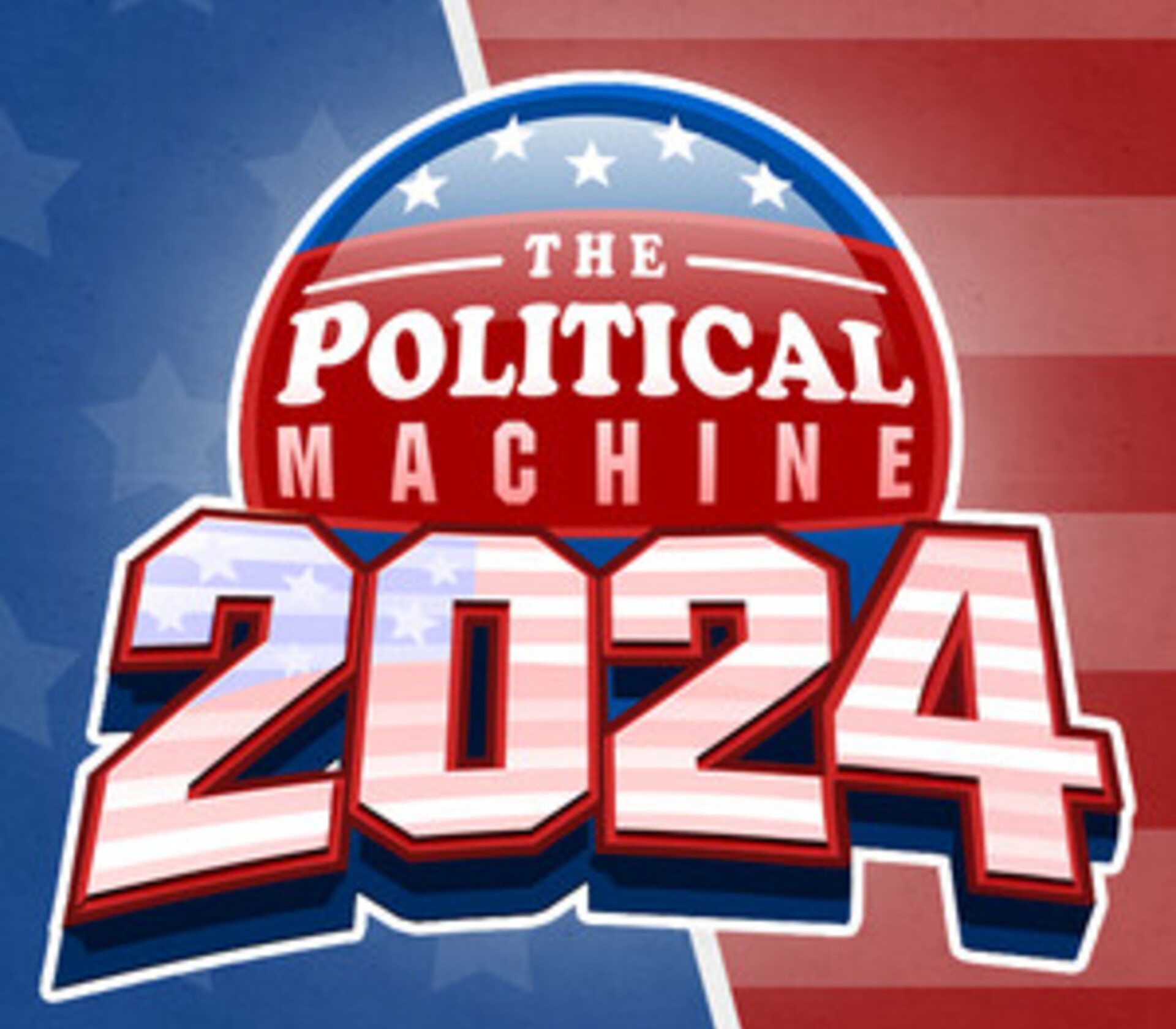The Political Machine 2024 PC Steam CD Key Logo
