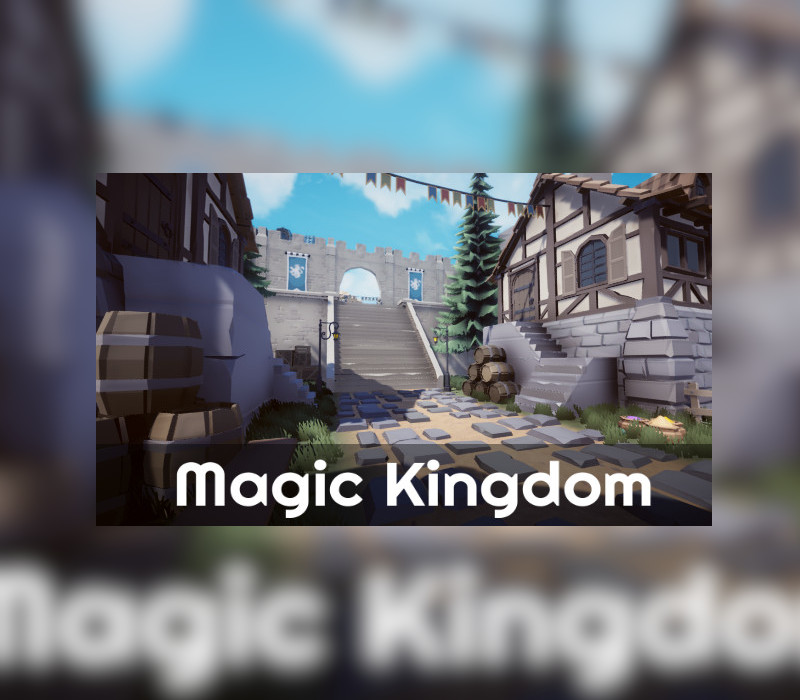 Magic Kingdom Steam CD Key Logo