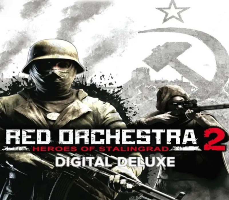 Red Orchestra 2: Heroes of Stalingrad Digital Deluxe Edition Steam CD Key Logo