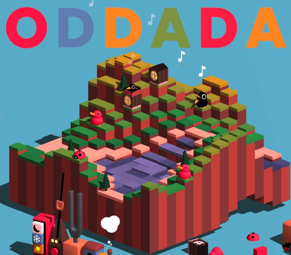 ODDADA PC Steam CD Key Logo