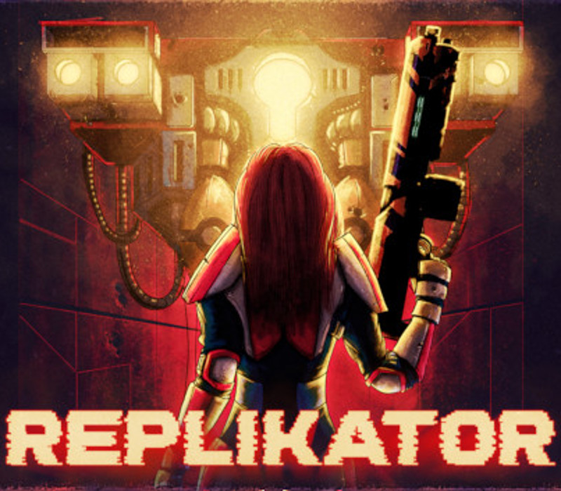 REPLIKATOR Steam CD Key Logo